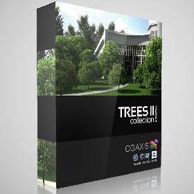 CGAxis Models Volume 14 Trees II